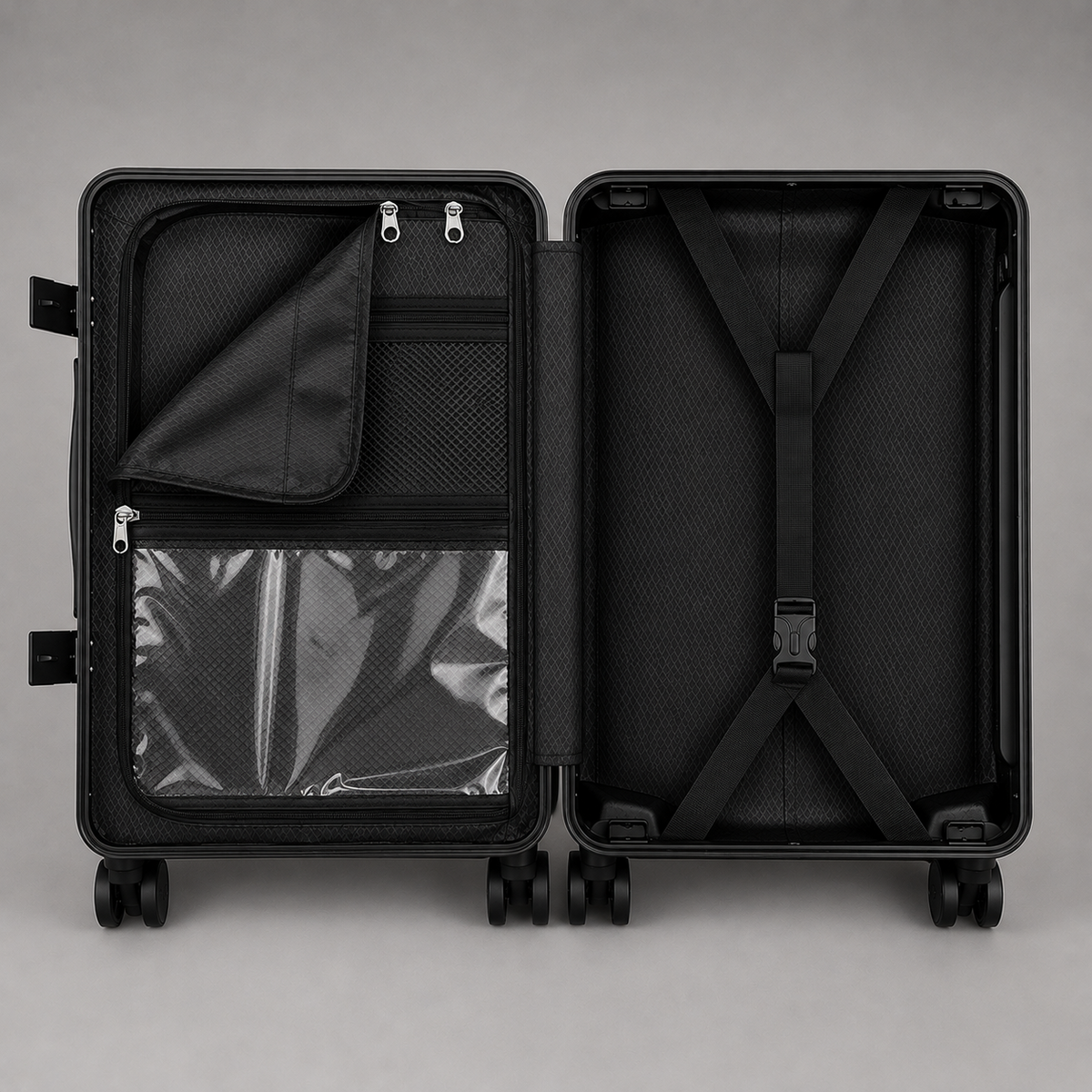 Valise Polycarbonate Albatros | Bagage léger TSA